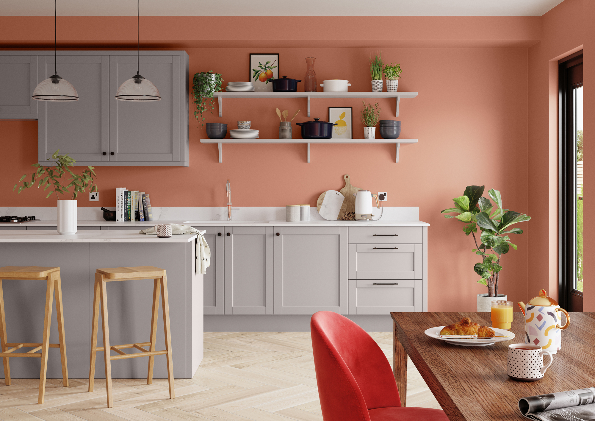 Best Kitchen Paint: Most Durable Buys for Your Kitchen Walls | Homebuilding