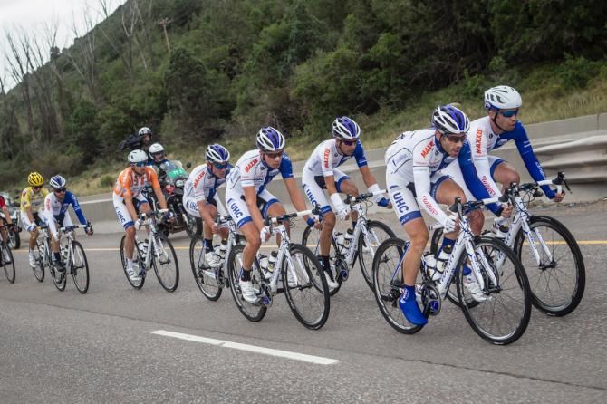 UnitedHealthcare took control for the sprint points on stage 2 of the USA Pro Challenge
