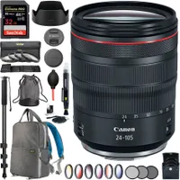 Canon RF 24-105mm + SD card, filters, bag: $899 (was $1,099)
Instant rebate ends 28 Sep (US)