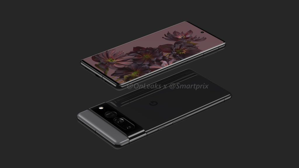 Pixel 7 Pro Renders