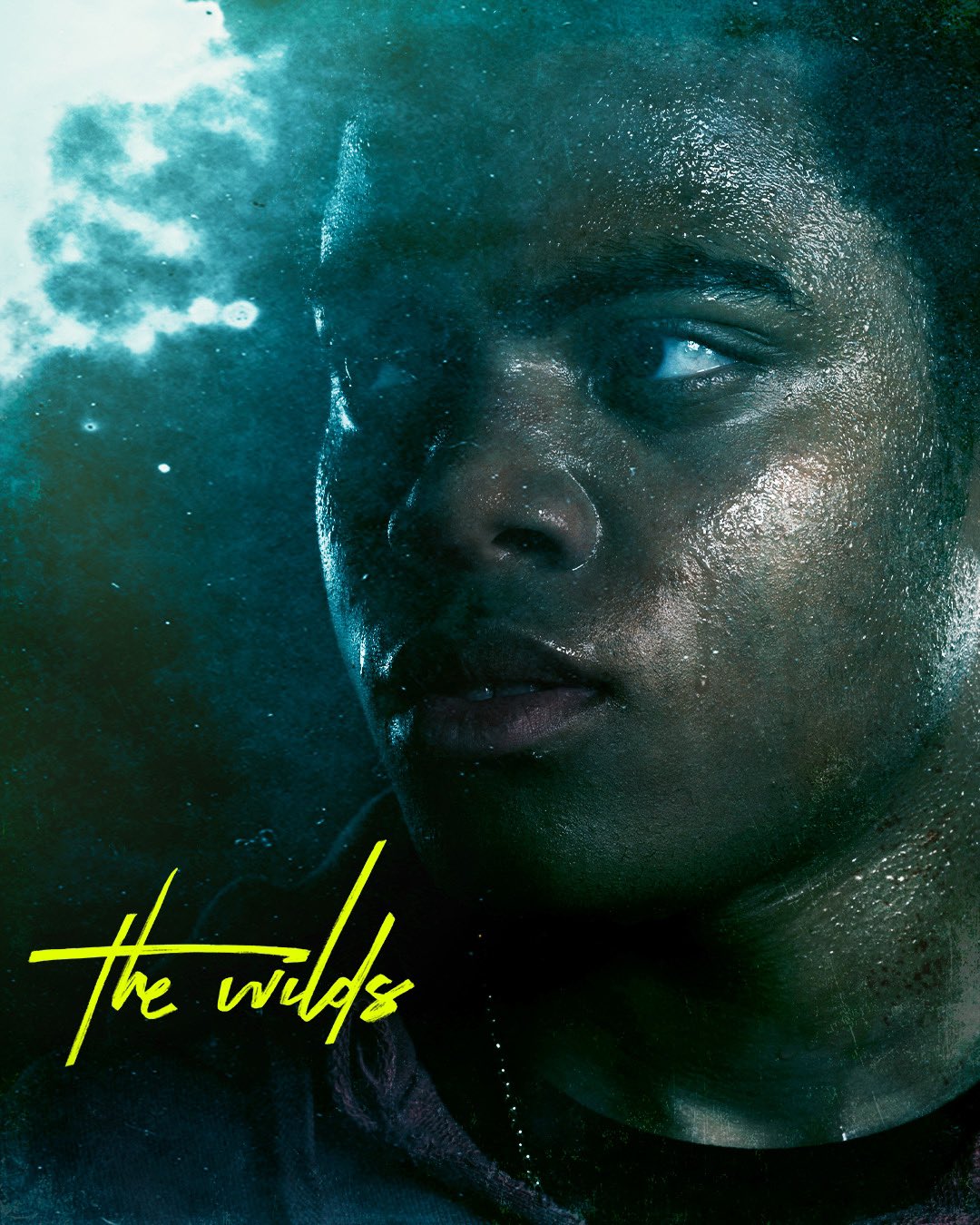 The Wilds season 2 character poster - Scotty