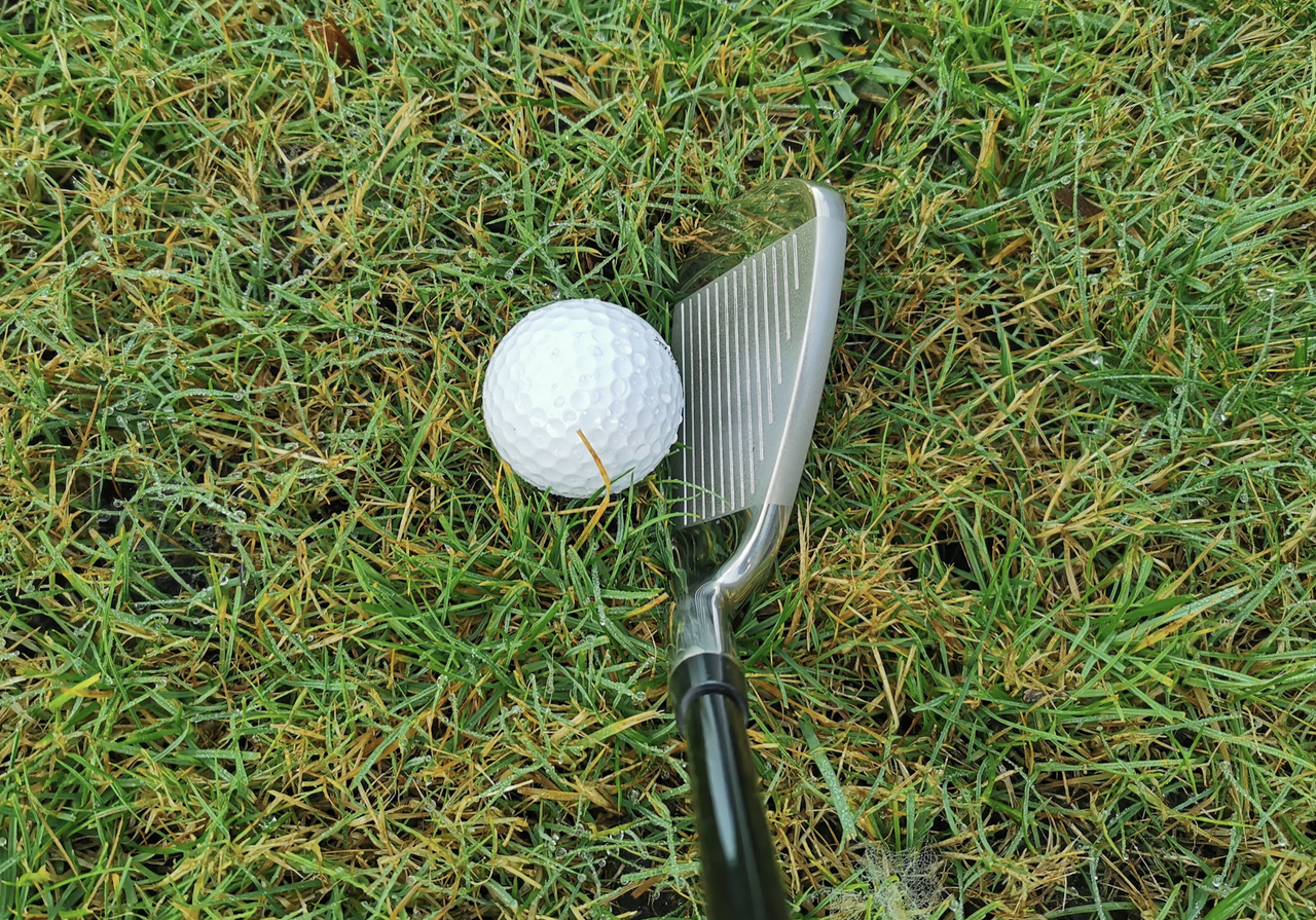 Macgregor irons pictured outdoors