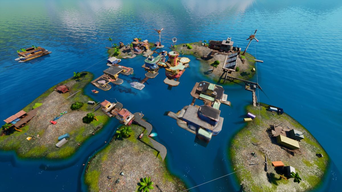 Fortnite Season 3 Map Guide Every New Location And Latest Changes