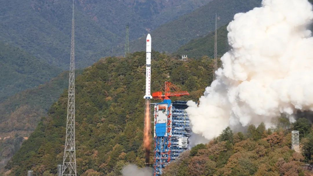 China lofts Yaogan spy satellites on 500th Long March rocket launch (video) thumbnail