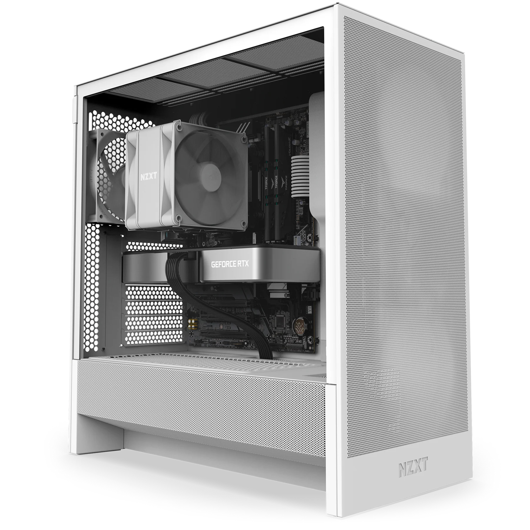 NZXT Player PC gaming desktop