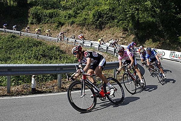 Ivan Basso's group looked comfortable all day
