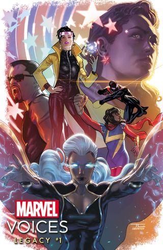 Marvel Voices: Legacy #1 cover