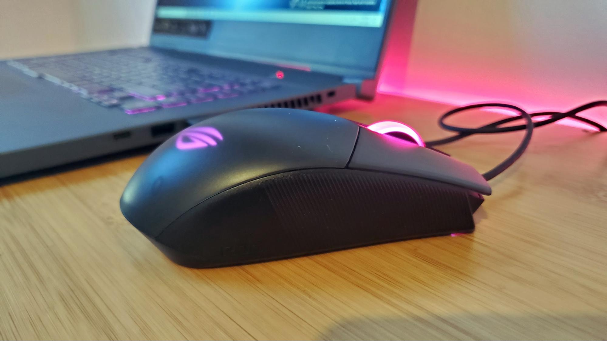 Asus ROG Strix Impact II Electro Punk Mouse Review: Style Over Substance?