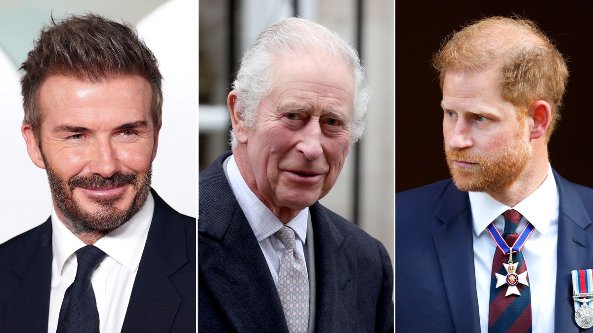 King Charles Meets with David Beckham After Declining to Spend Time ...