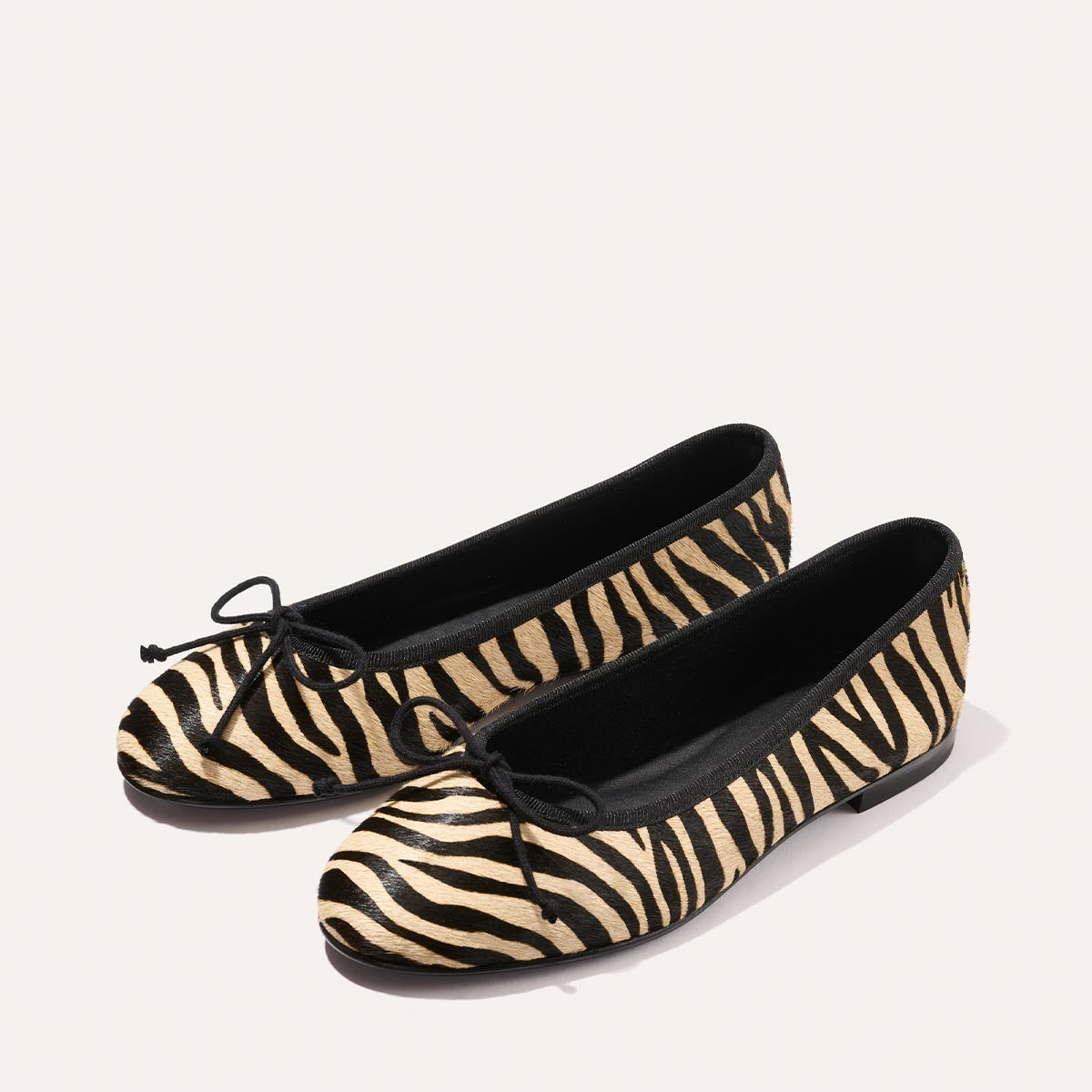 The Demi - Tan Zebra Haircalf