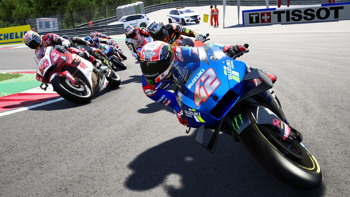 MotoGP 22 review PC Gamer
