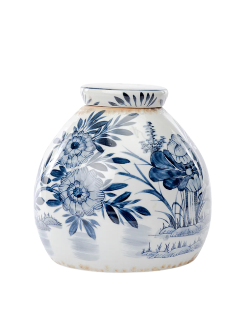 Chinoiserie Ginger Jar