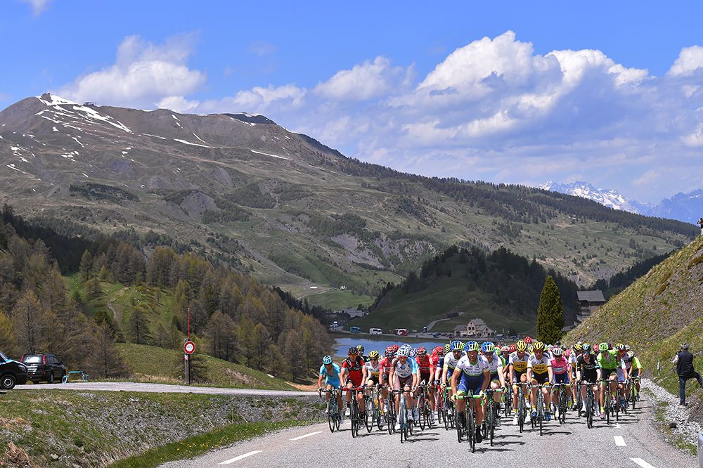 Stage 20 of the Giro d'Italia