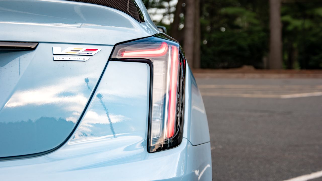 2026 Cadillac CT5 Blackwing review.
