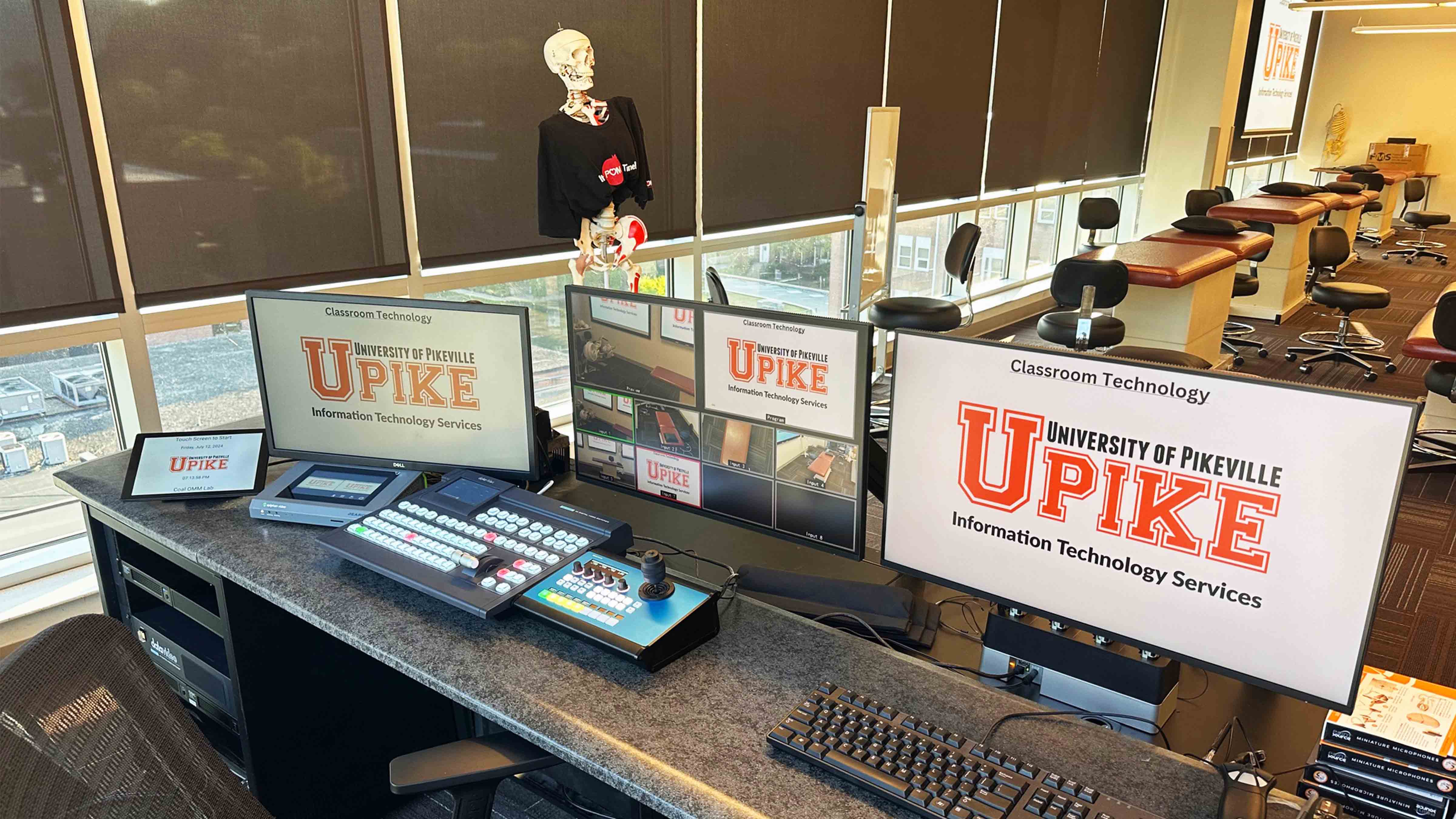 Classroom at University of Pikeville