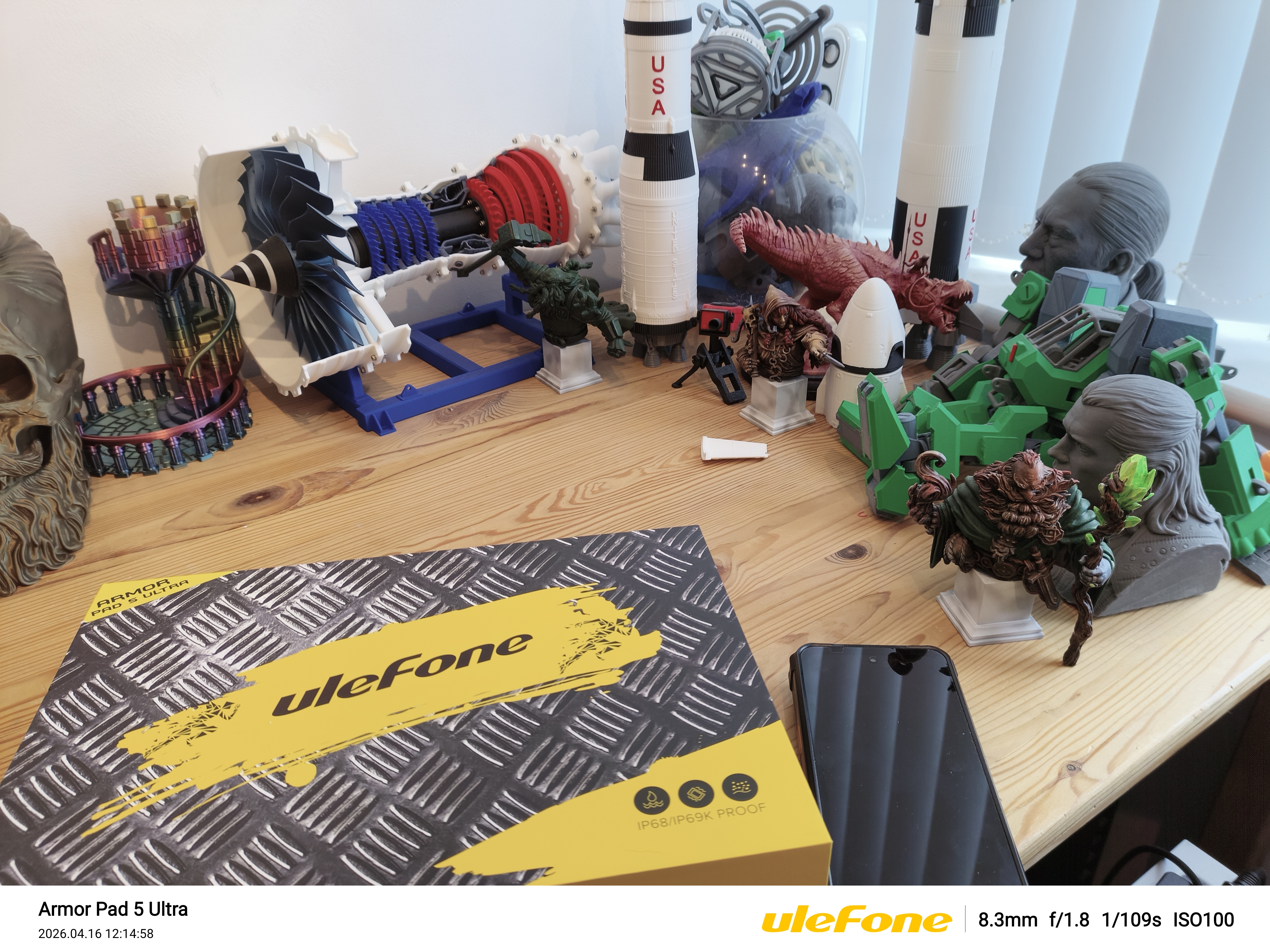 Ulefone Armor Pad 5 Ultra Photo Examples