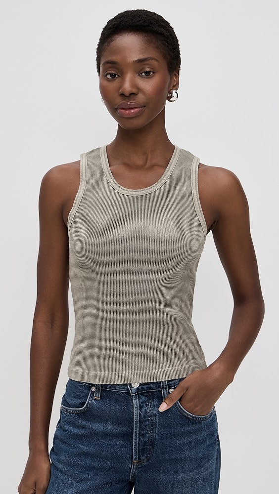 Inez Waffle Tank - Bezal
