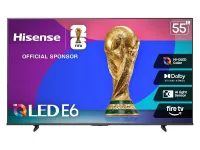 Hisense 43-inch QLED E6 | $259.99 $209.99 at AmazonSave $50 - Hisense 43-inch QLED E6 | $259.99 $209.99 at AmazonSave $50 -