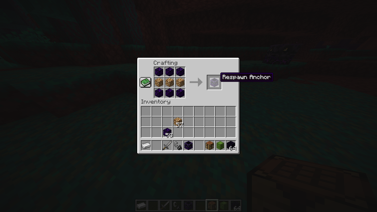 How to use a Minecraft Respawn Anchor to set a Nether spawn | GamesRadar+