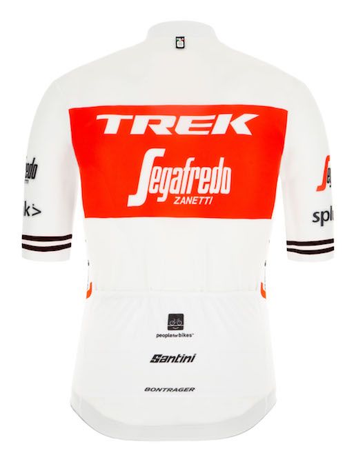 Trek-Segafredo's special one-off white and red jersey for the 2019 Tour de France will help them combat the heat