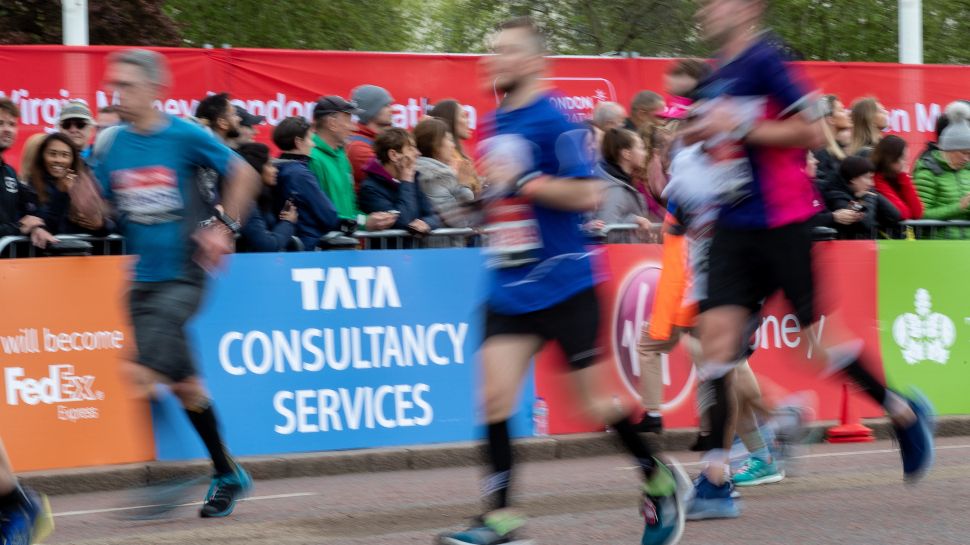 TCS London Marathon sponsorship