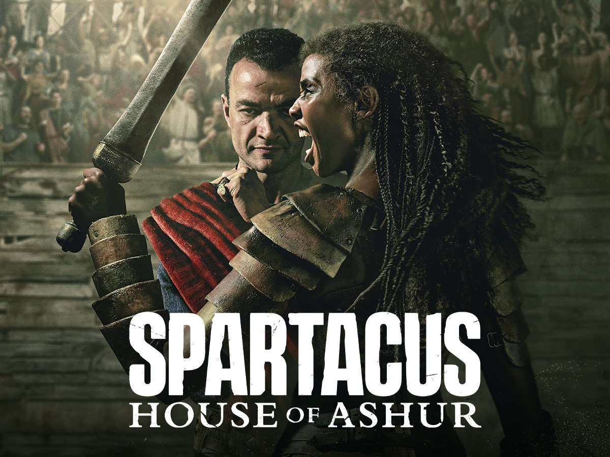 Spartacus key art