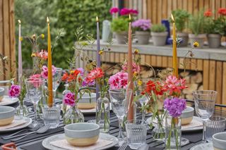 geranium display ideas for country gardens
