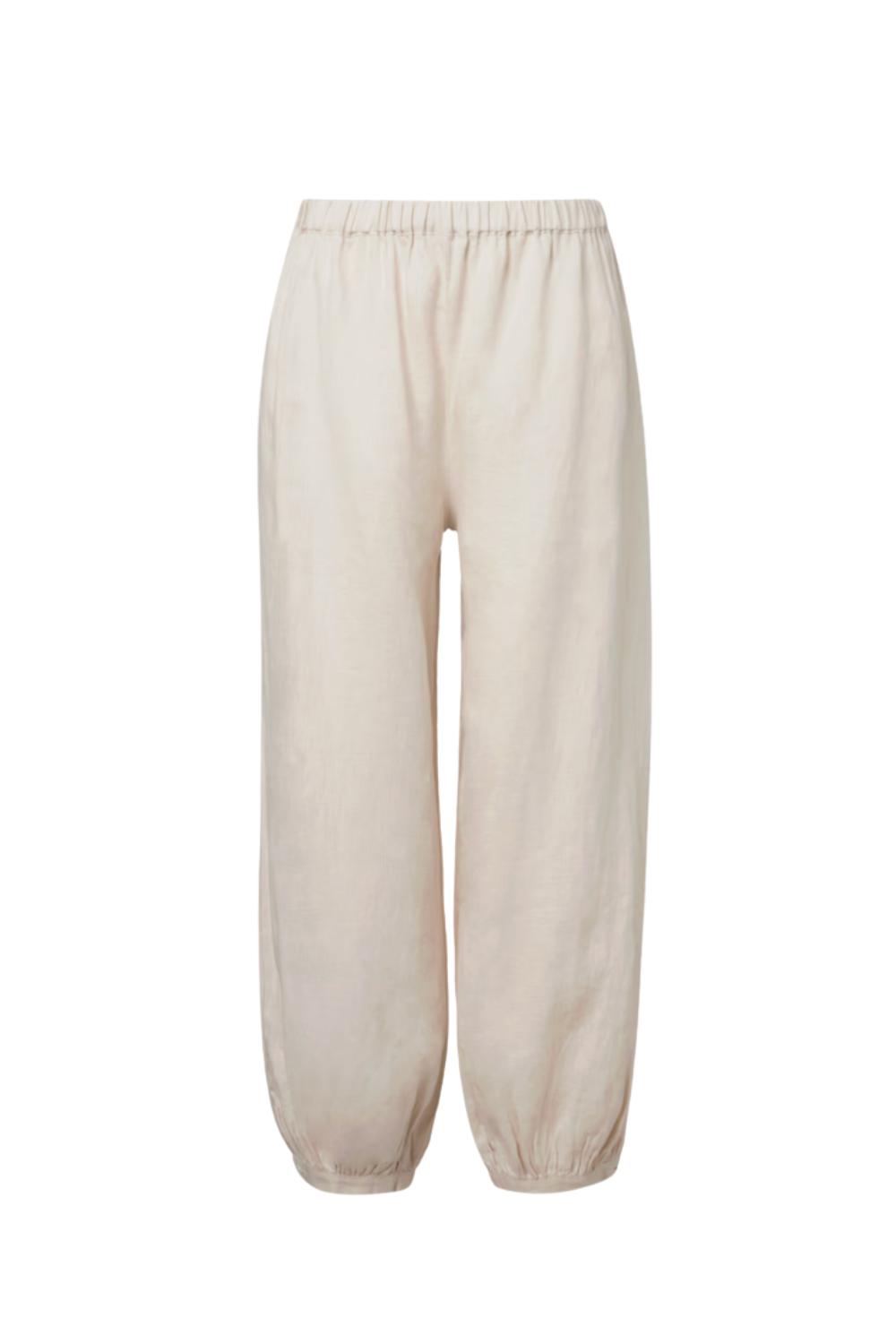 VELVET, Camber linen balloon pants
