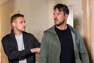 Darren Osborne is a prisoner in Hollyoaks