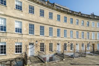 7–8, Lansdown Crescent in Bath