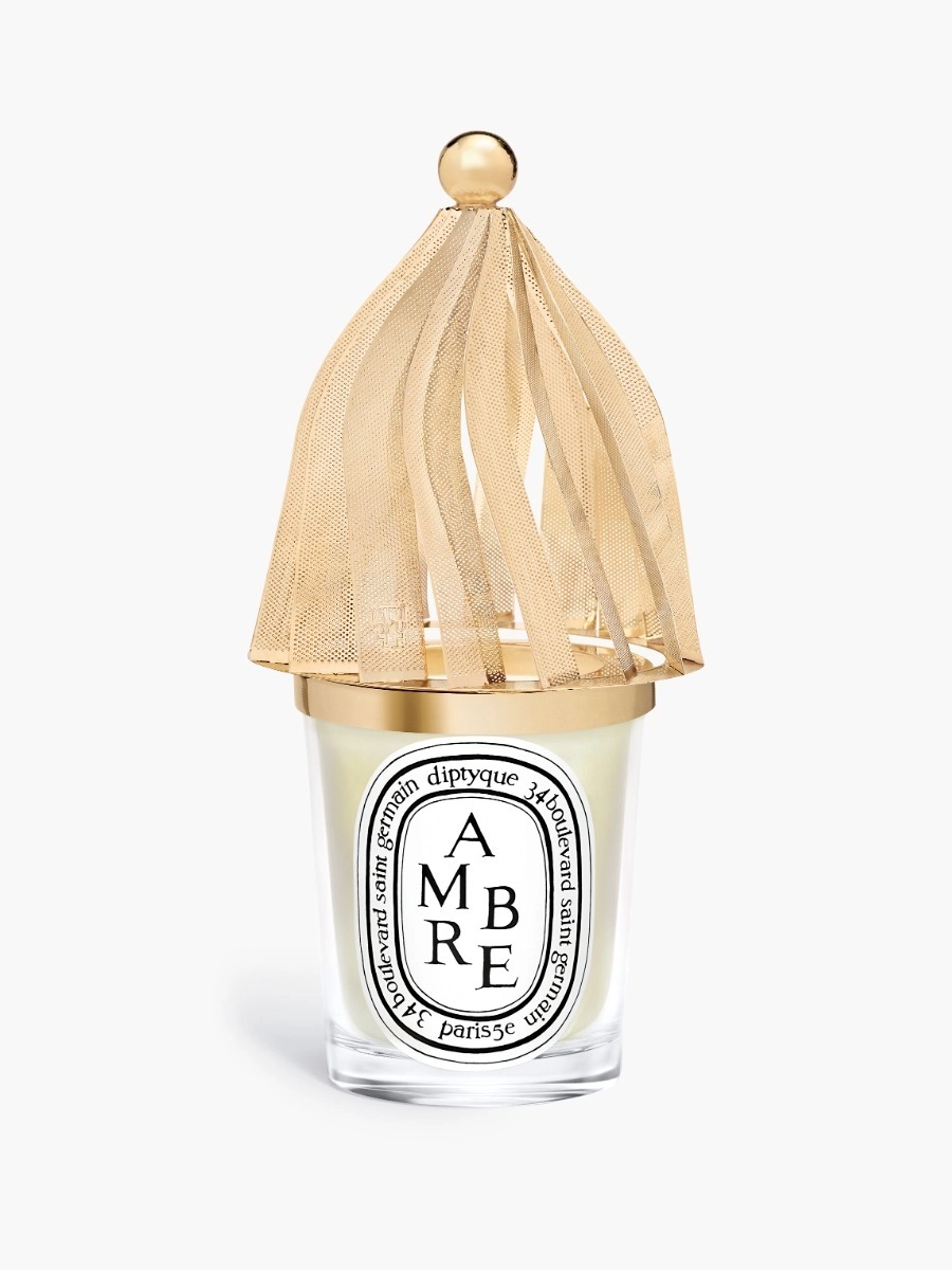 Diptyque Paris, lanterna de férias para vela clássica