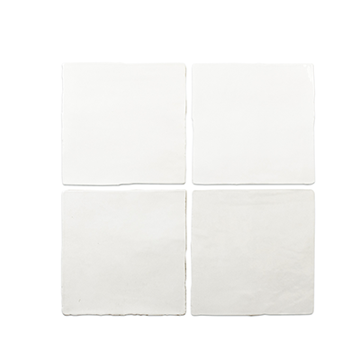 Victorian Plumbing, Stonehouse Studio Beauvais Rustic White Zellige Effect Wall Tiles