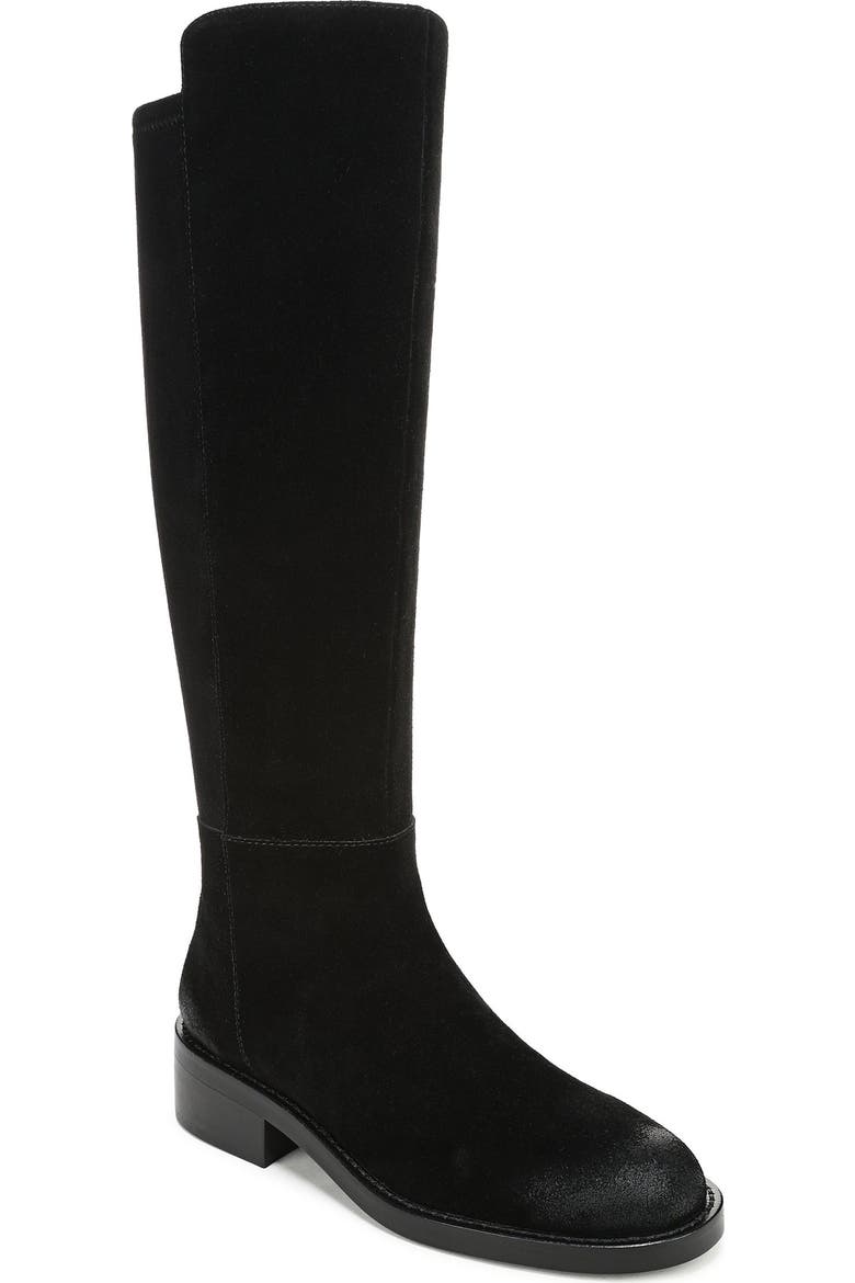 Marin Stretch Suede Knee High Boot