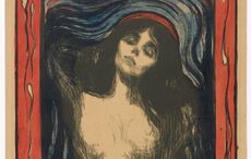 Madonna, 1895/1902. Edvard Munch (1863-1944), Munchmuseet