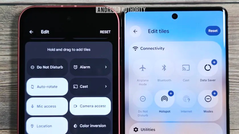 Android Authority Android 16 Beta تغییر می کند