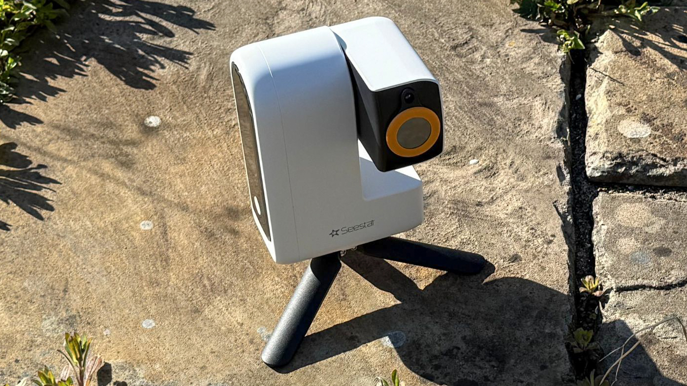 ZWO Seestar S30 smart telescope