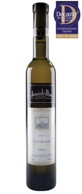 DWWA 14 International Trophy, Inniskillin Vidal Icewine Canada 2012