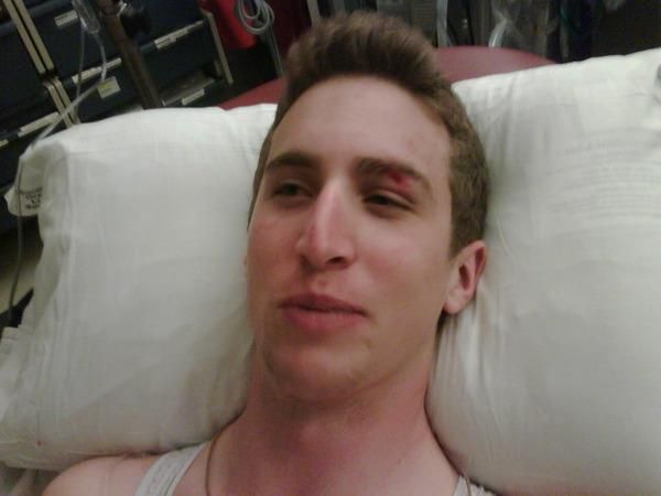 We can rebuild him. We have the technology: Phinney in hospital