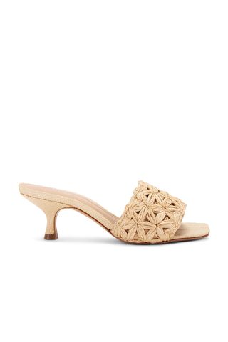 Schutz Dethalia Straw Sandal