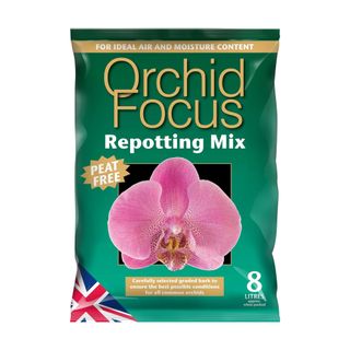 Growth Technology Orchid Focus Repotting Mix