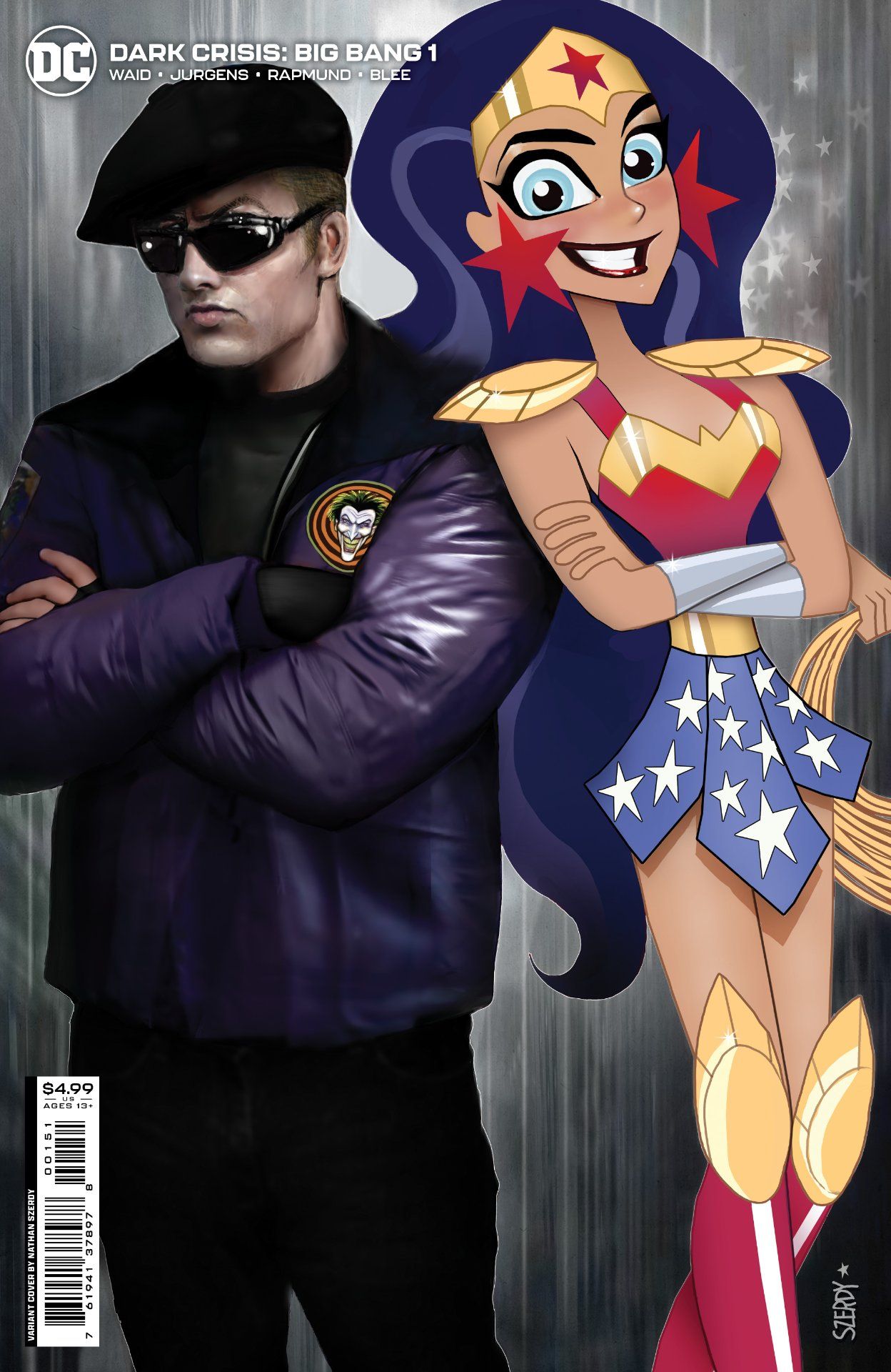 Dark Crisis: Big Bang #1