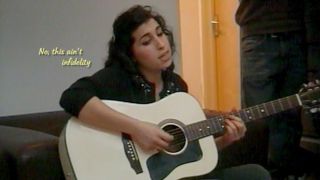 Amy Winehouse in A24 Amy documentary