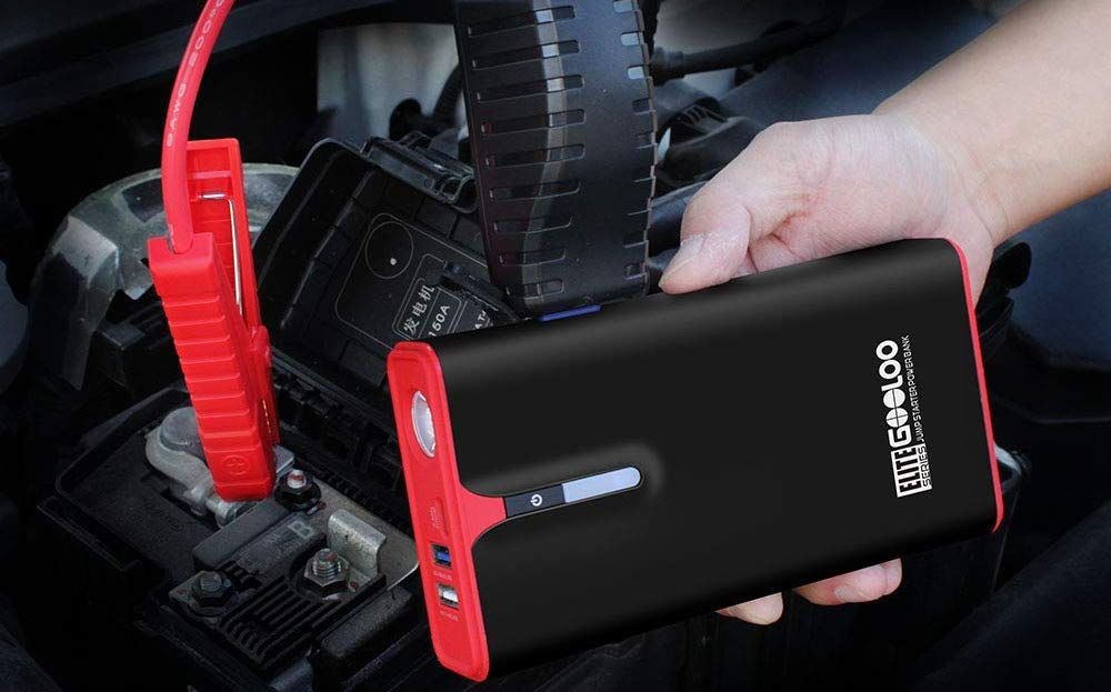 Gooloo 1500a Jump Starter