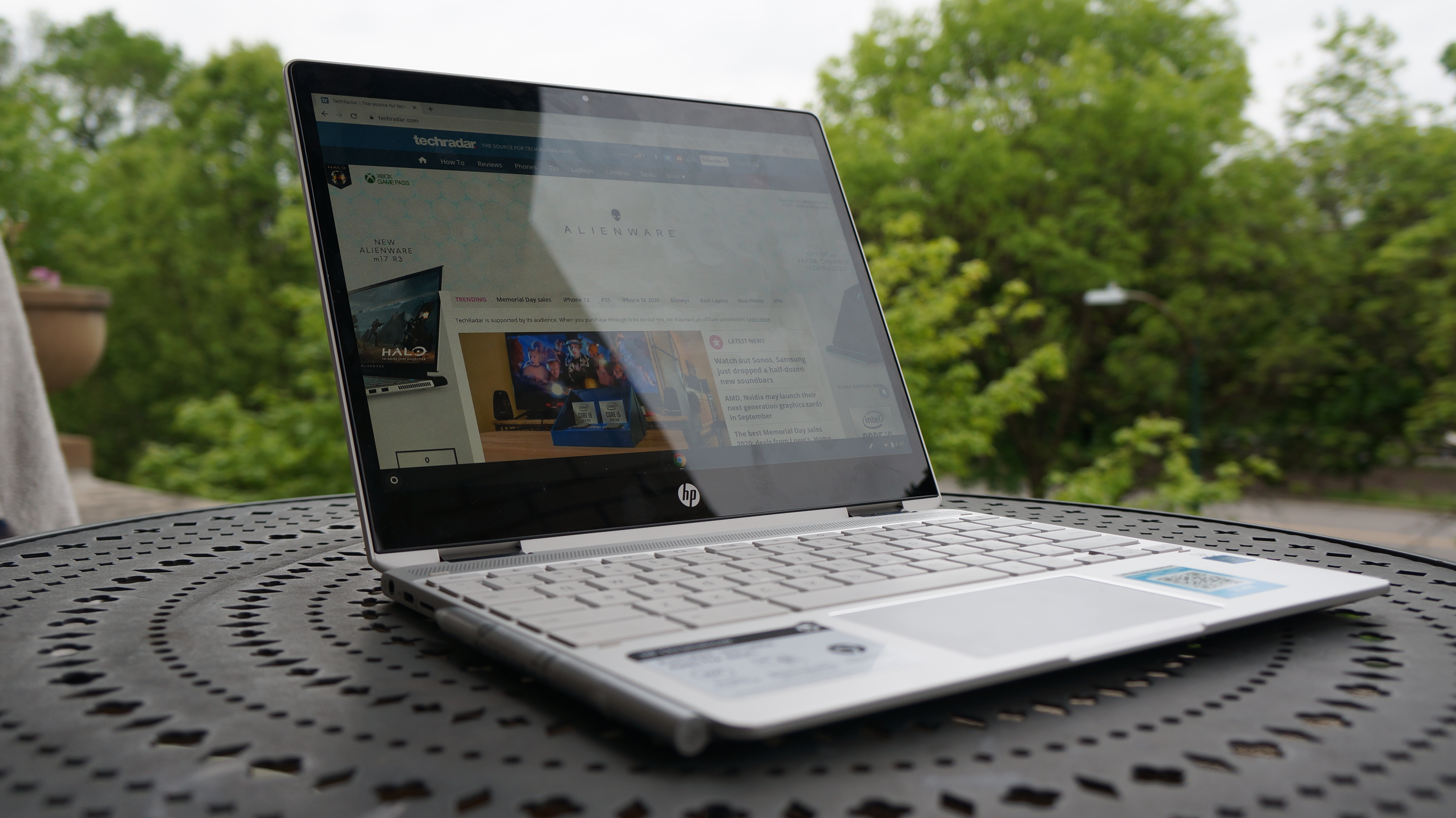 HP Chromebook x360 12b review | TechRadar