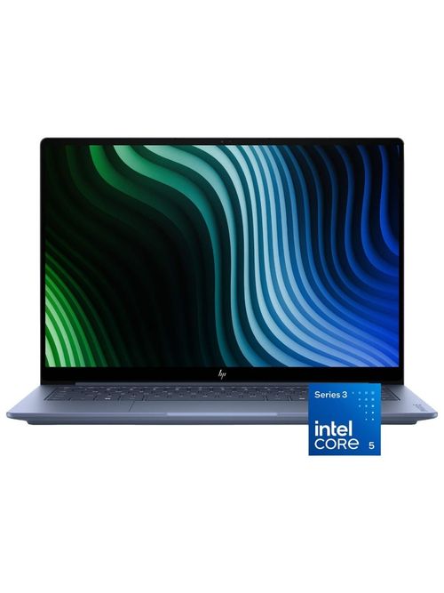 Omnibook 5 - 14&rdquo; 2K OLED Touchscreen Laptop - Intel Core 5 Series 3 (2026) - 8gb Memory - 256GB SSD - 14-Mh0013dx - Starlit Blue