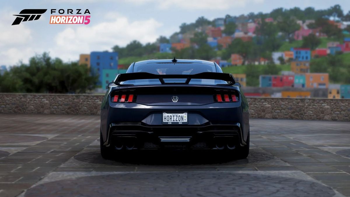 Image of the Forza Horizon 5 Modern Horizons update.