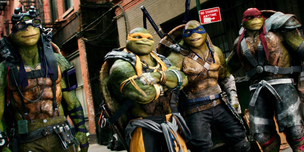 Teenage MutantNinja Turtles in Out of the Shadows