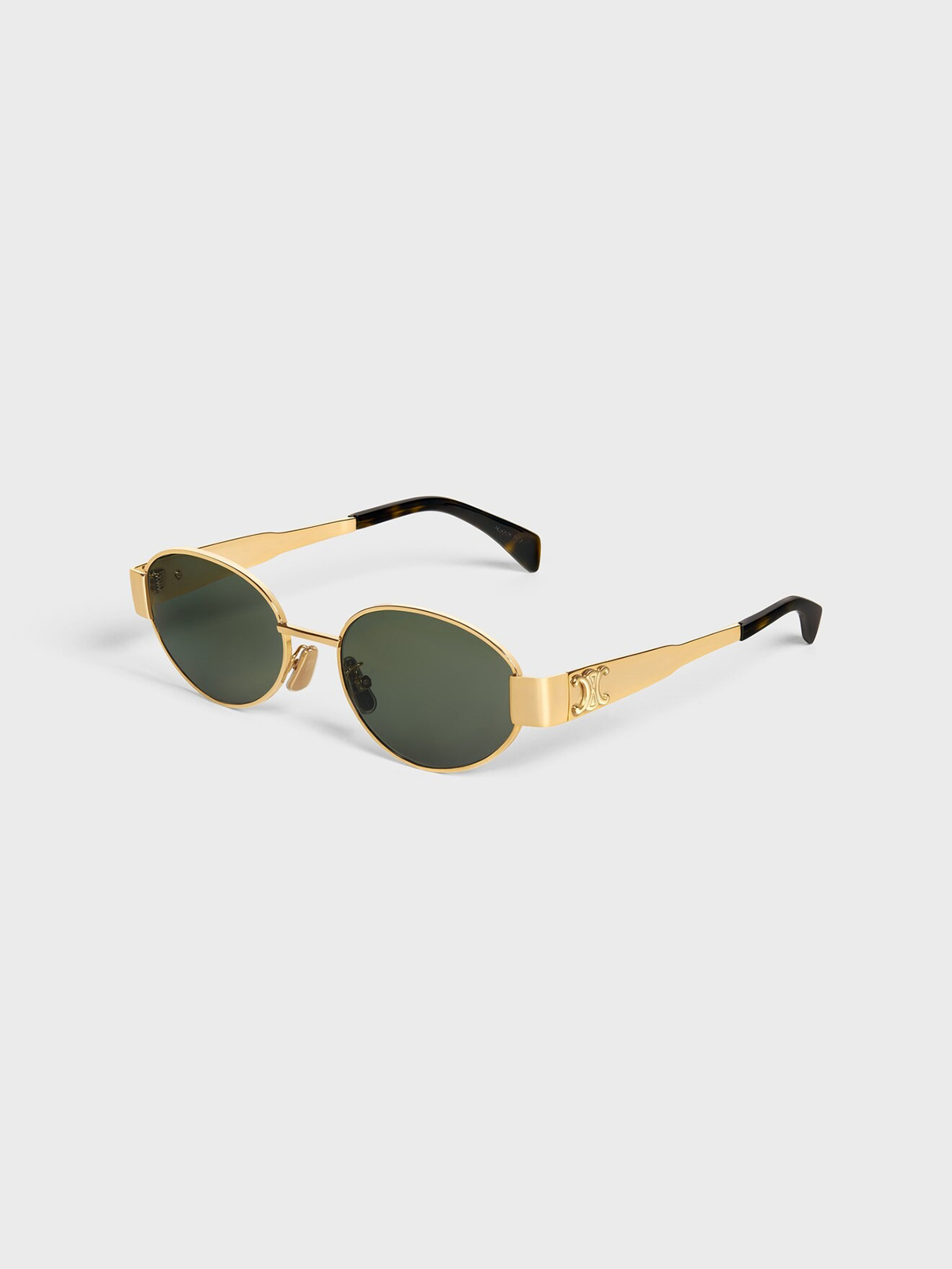 Triomphe Metal 01 Sunglasses in Metal