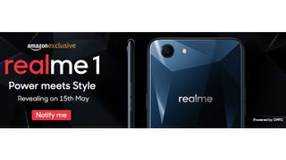 Realme 1 to be revealed on May 15