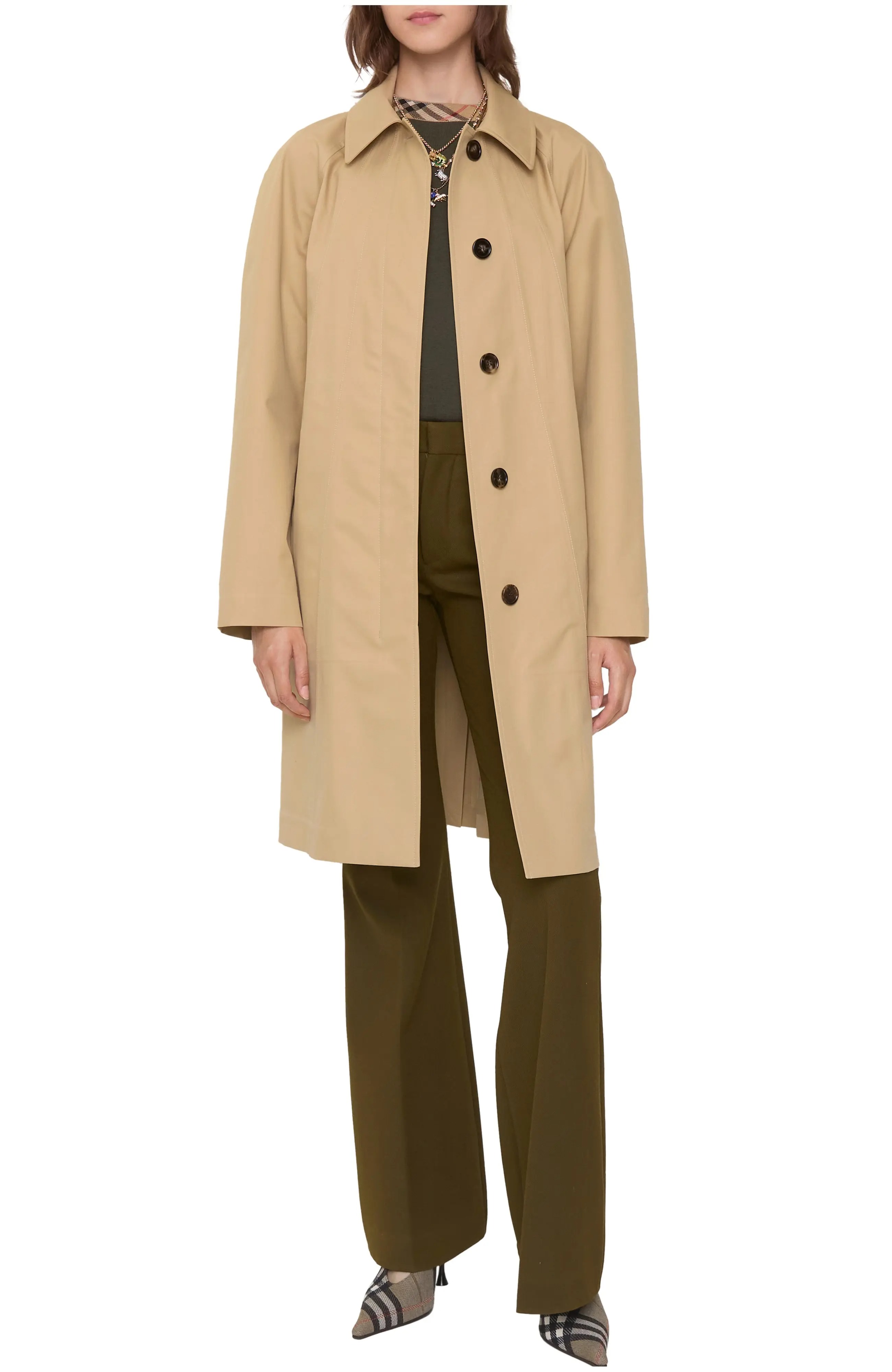 Nordstrom Black Friday 2025 Burberry coat.